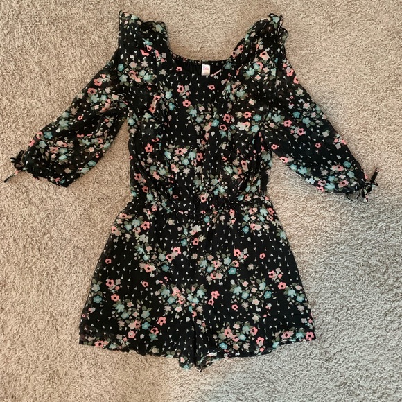 justice romper dress